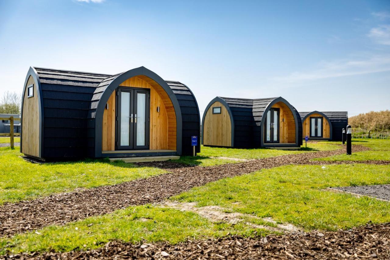Camping Pods, Golden Sands Holiday Park Dawlish Exterior photo
